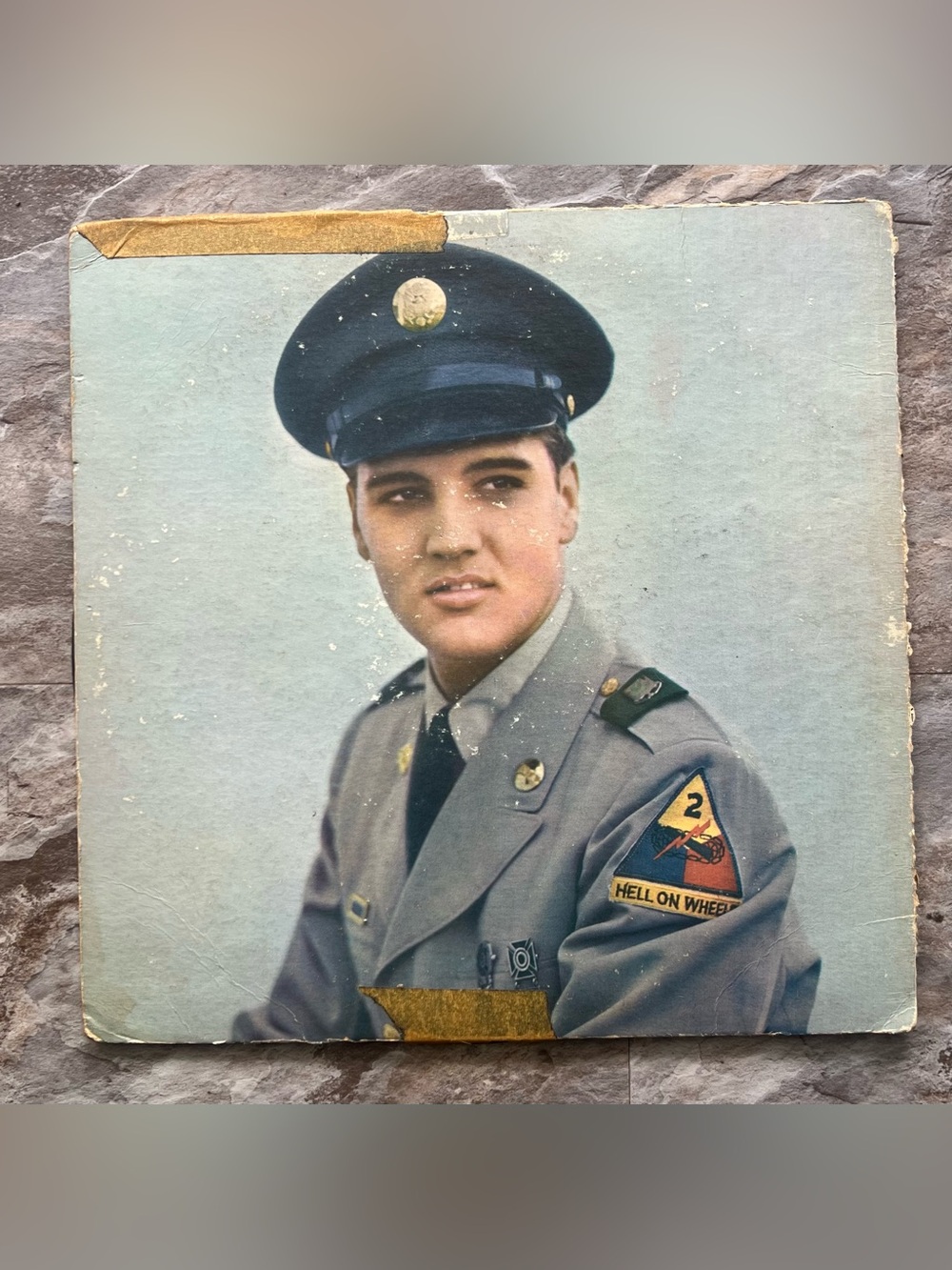 Elvis Presley Golden Records Vol.2 1959 LS-5129 RCA Vinyl LP VG/EX Rare